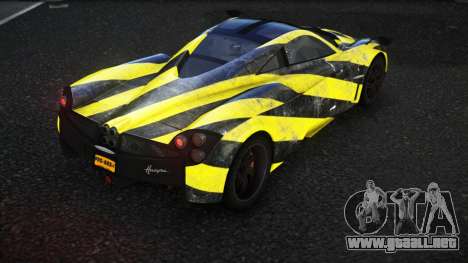 Pagani Huayra Brihaly S5 para GTA 4