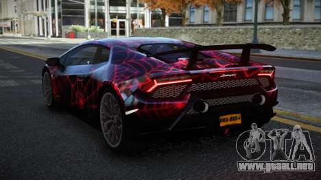 Lamborghini Huracan Lesab S3 para GTA 4