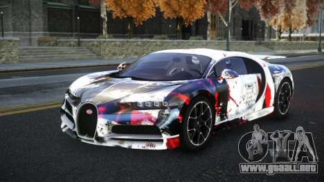 Bugatti Chiron Ashow S9 para GTA 4