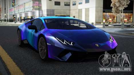 Lamborghini Huracan Lesab S4 para GTA 4