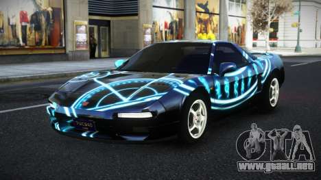 Honda NSX Riterke S2 para GTA 4