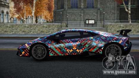 Lamborghini Huracan Lesab S13 para GTA 4