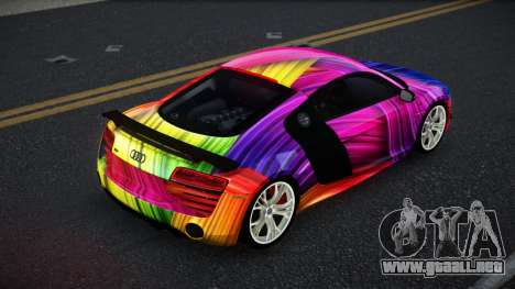 Audi R8 Danvu S13 para GTA 4