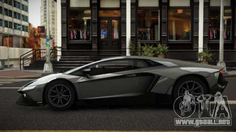 Lamborghini Aventador Vogirur para GTA 4