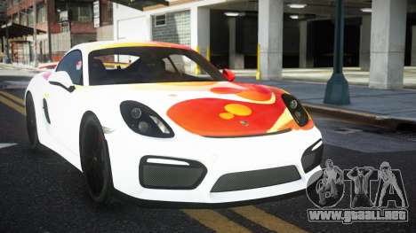 Porsche Cayman Reyhon S12 para GTA 4