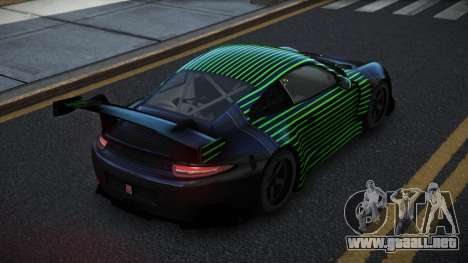 Porsche 911 GT3 Niotiny S10 para GTA 4