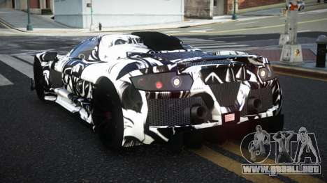 Gumpert Apollo Berse S11 para GTA 4