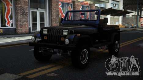 Jeep Wrangler Izuf para GTA 4