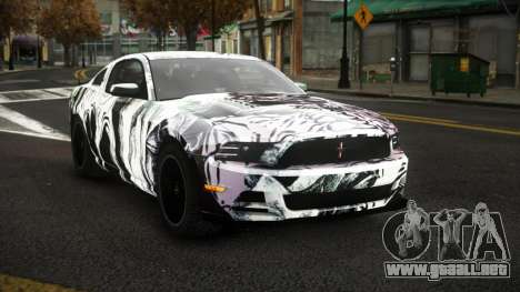 Ford Mustang Avese S9 para GTA 4