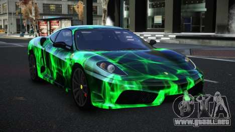 Ferrari F430 Rajox S7 para GTA 4