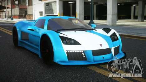 Gumpert Apollo Berse S2 para GTA 4