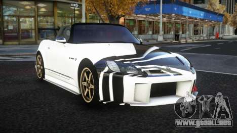 Honda S2000 Minxis S13 para GTA 4