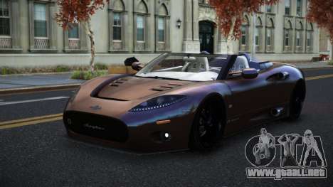 Spyker C8 Gouxi para GTA 4