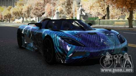 Koenigsegg Agera Jesca S12 para GTA 4