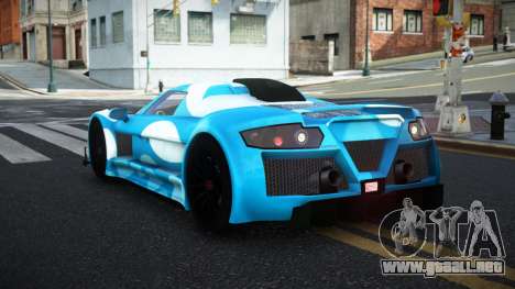 Gumpert Apollo Berse S2 para GTA 4