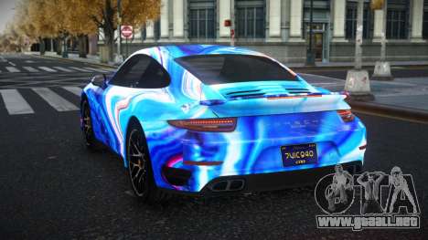 Porsche 911 Amahse S8 para GTA 4