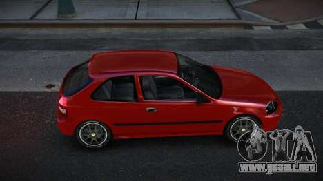 Honda Civic Dobda para GTA 4