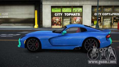 Dodge Viper Tycole S3 para GTA 4