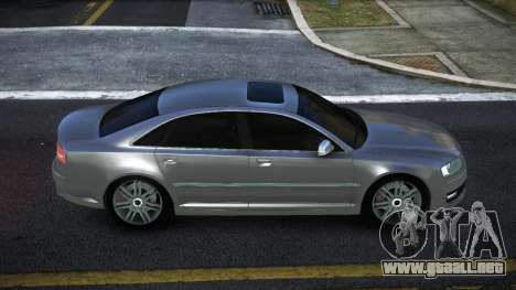 Audi S8 Qaqnope para GTA 4