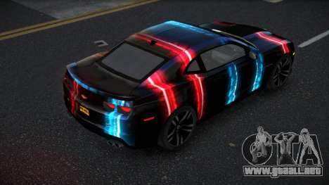 Chevrolet Camaro Jaylan S9 para GTA 4
