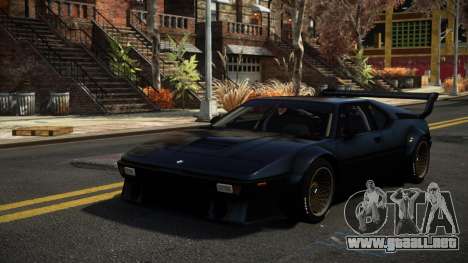 BMW M1 Owih para GTA 4