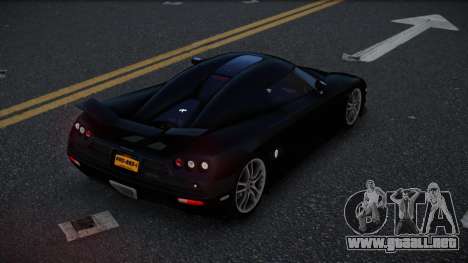 Koenigsegg CCXR Rarxipur para GTA 4