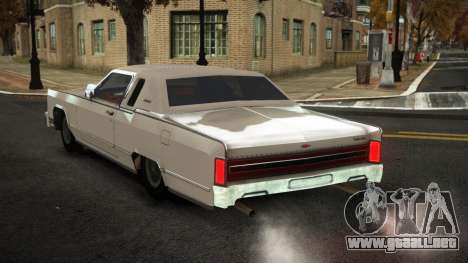 Lincoln Continental Wakefo para GTA 4