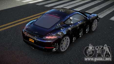 Porsche 718 Tielert S12 para GTA 4