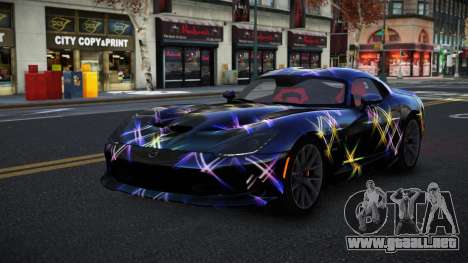 Dodge Viper Tycole S1 para GTA 4