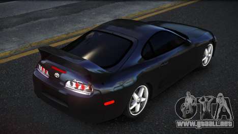 Toyota Supra Pieci para GTA 4