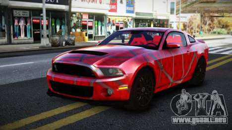 Shelby GT500 Anrahen S13 para GTA 4