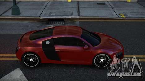 Audi R8 Quxesubuw para GTA 4