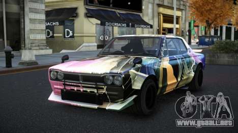 Nissan Skyline Brynit S11 para GTA 4