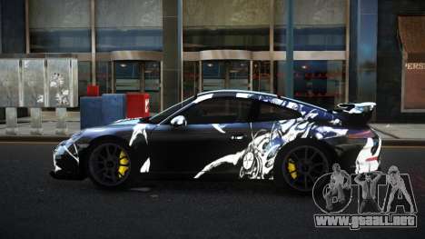 Porsche 911 GT3 Ckowen S14 para GTA 4