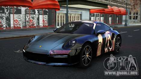 Porsche 911 Adjor S5 para GTA 4