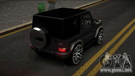 Mercedes-Benz G63 AMG Kixoho para GTA 4