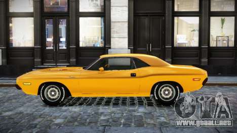 Dodge Challenger Vuxazuhu para GTA 4
