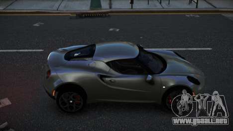 Alfa Romeo 4C Vowizuw para GTA 4