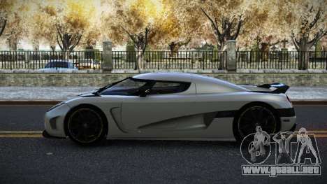 Koenigsegg Agera Bicalik para GTA 4