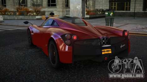 Pagani Huayra Brihaly para GTA 4