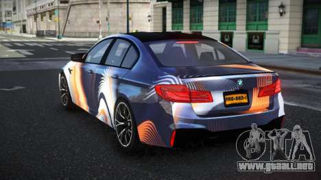 BMW M5 Ziery S8 para GTA 4
