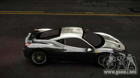Ferrari 458 Ashber S9 para GTA 4