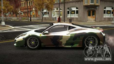 Ferrari 458 Ashber S3 para GTA 4