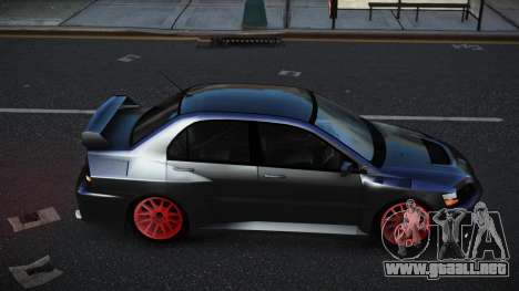 Mitsubishi Lancer Evolution VIII Kikaga para GTA 4