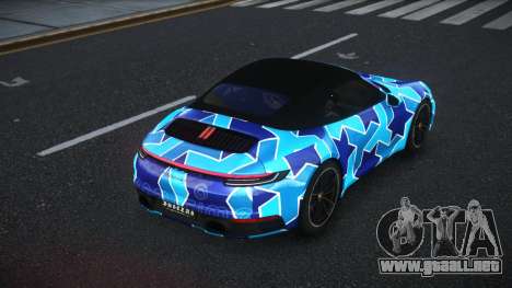 Porsche Carrera S Brarin S2 para GTA 4
