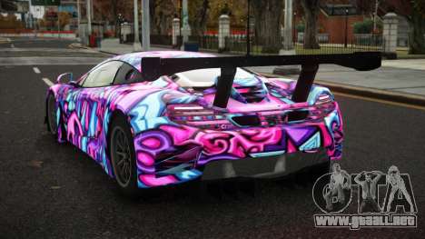 McLaren MP4 Elleca S4 para GTA 4