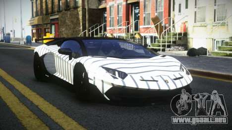 Lamborghini Aventador Berniel S14 para GTA 4