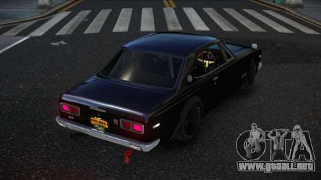 Nissan Skyline Tohipehel para GTA 4