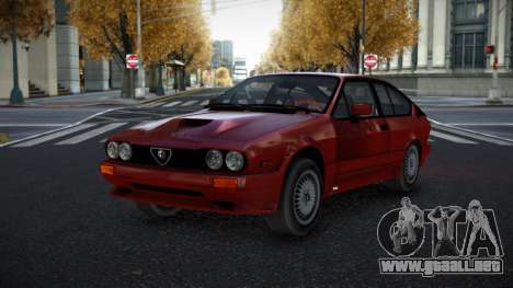 Alfa Romeo GTV6 Hudsudiki para GTA 4