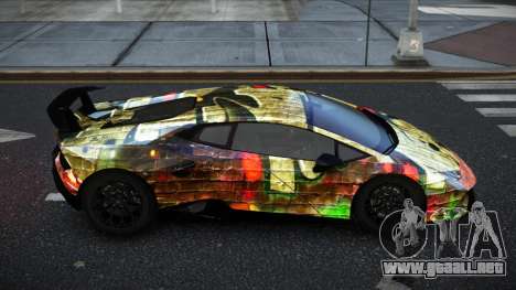 Lamborghini Huracan Altuin S4 para GTA 4